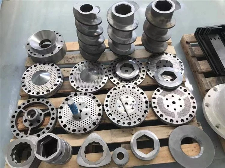 Extruder pótalkatrészek