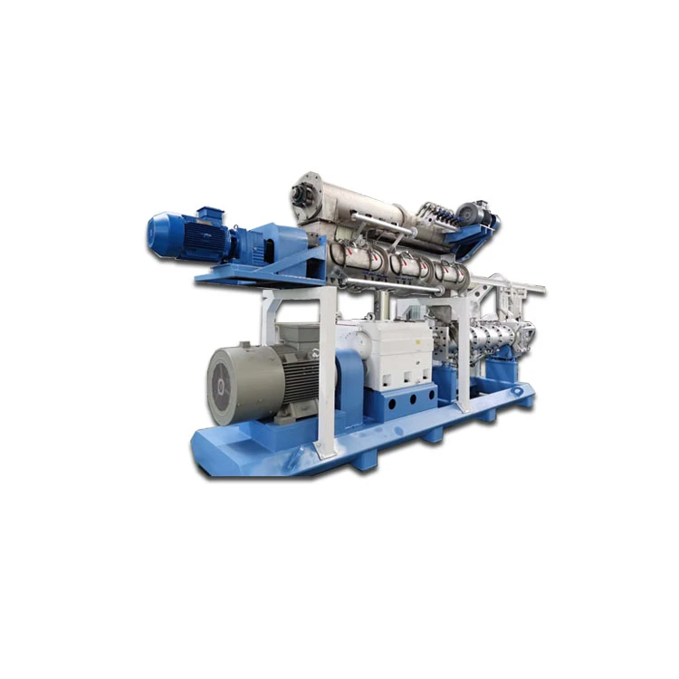 Élelmiszer egycsavaros extruder